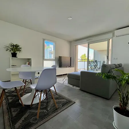 Apartament 2p Port Terrasse Parking Fréjus