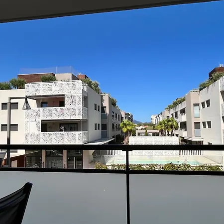Lejlighed 2p Port Terrasse Parking Fréjus